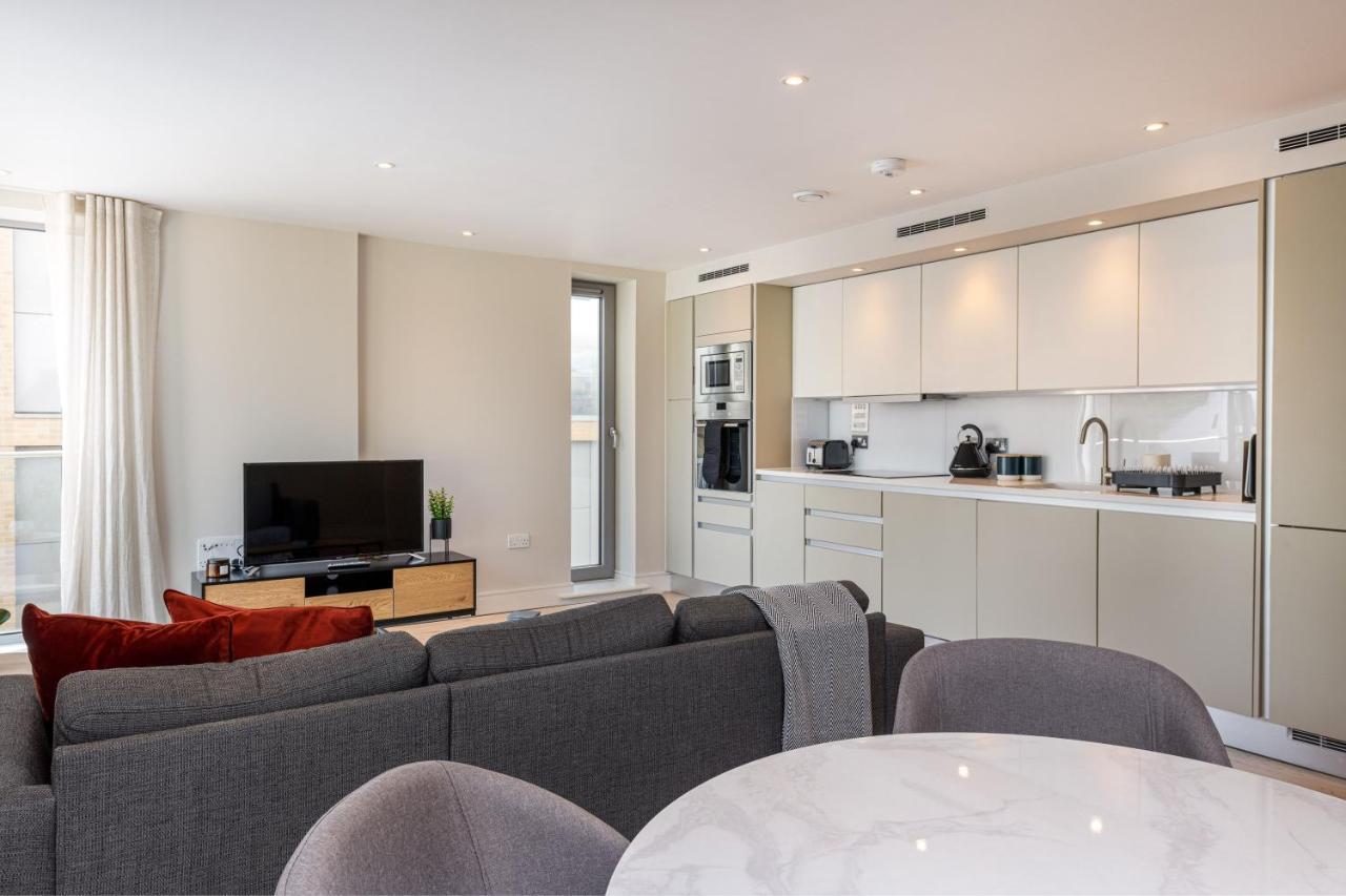 Stayo Apartments Southbank 런던 외부 사진
